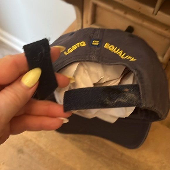“Make America Gay Again” Baseball Cap Adjustable Bayside USA Made in America - Picture 7 of 10